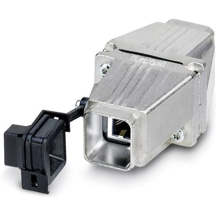 Phoenix Contact 1405183 Sensor/actuator inbouwconnector Aantal polen (sensoren): 8 Koppeling, inbouw 1 stuk(s)