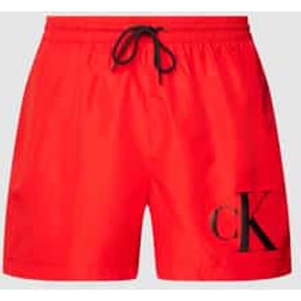 Zwemshort en strandhanddoek in set