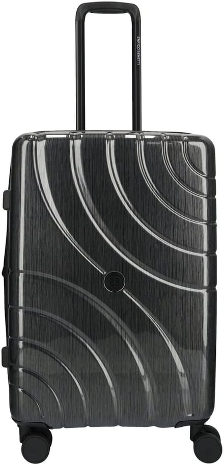 Enrico-Benetti Miami - Middelgrote Koffer - 65cm - 65L - Anthracite