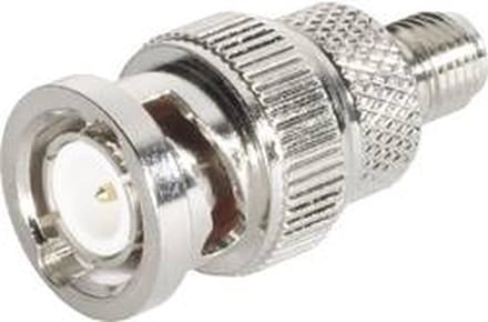 BKL Electronic 0409042 0409042 SMA-adapter SMA-bus - BNC-stekker 1 stuk(s)