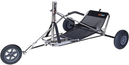 Strandzeilwagen Blokart Chassis Complete Pro V3 BLO0150 Metaal