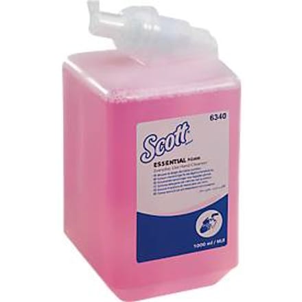 Schuimzeep Luxe Kleenex, navulling, 1 liter