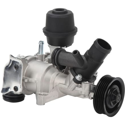 Pompe à eau moteur 2702000800 Remplacement de la pompe à eau de refroidissement pour Benz A ?CLASSE B?CLASSE CLA Coupé