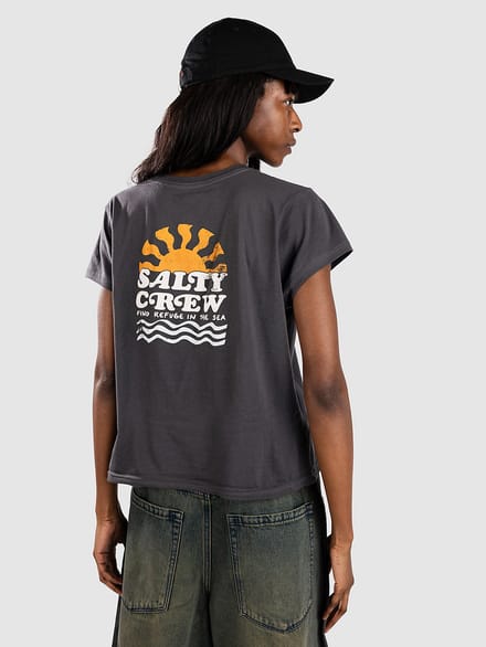 Salty Crew West Bound Modern T-Shirt grijs