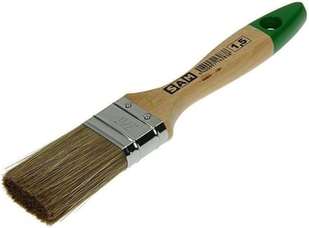SAM lazuur platte verfkwast / beitskwast - 1,5 inch
