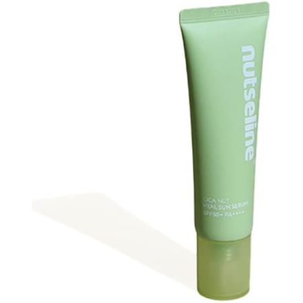 [nutseline] Cica Nut Hyal Sun Serum SPF 50+ PA++++ 50ml beige