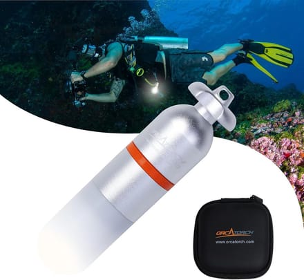 Mini Duiklamp Signaal Licht voor Onderwater Navigatie en Veiligheid