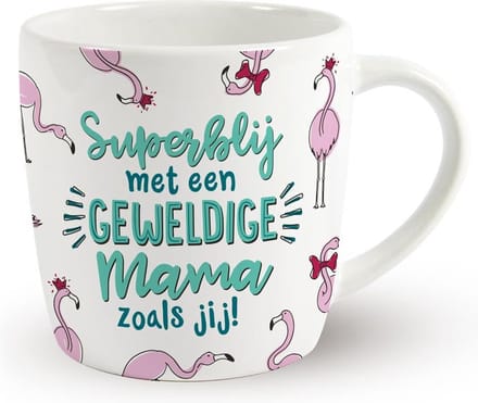 Moederdag Mok Superblij
