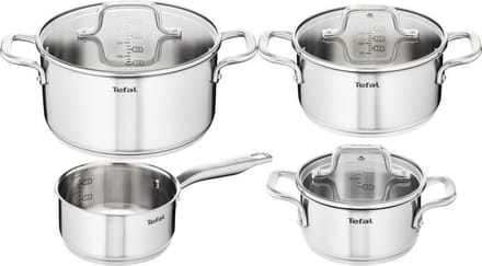 Tefal Duetto Pannenset - 4-delig - RVS