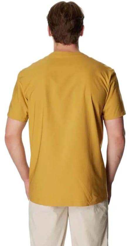 Houdini Cover Ii T-shirt Met Korte Mouwen Geel M Man