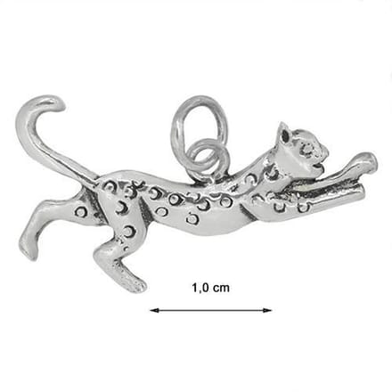 Blinx Jewels Zilveren Hanger Panter