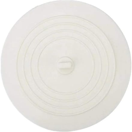 Badstop Groot Silicone Afvoerplug Haarvanger Badstop Platte Zuignapdeksel voor Keuken Badkamer Wasruimte