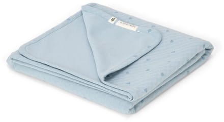 Wiegdeken - Blauw - Essentials