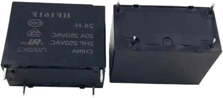 Relais Set - Schakelcomponent - Elektronica Reparatie - Vier Voet Contacten - 10 Stuks - Niet Gespecificeerd