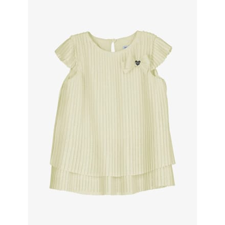 Mayoral Pleated tulle dress