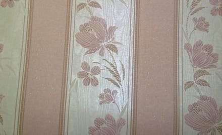 Bloemen glitter breed behang rose PF-14305-P070