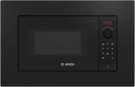 Bosch Serie 2 BFL623MB4 magnetron Zwart Solo-magnetron Ingebouwd 20 l 800 W
