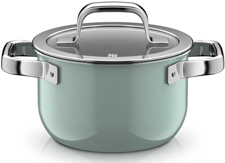 WMF Fusiontec Mineral Pro Kookpan 16 cm + deksel - Eucalyptus Haze