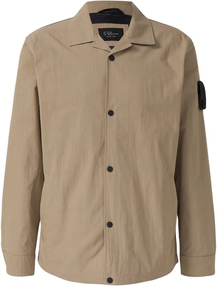 s.Oliver  Jackets Outdoor Brown Maat: M | Lichte Jassen Outlet | Heren | Bruin