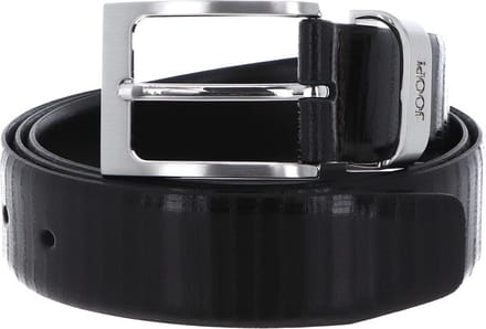 JOOP! Leren Riem Coll. Belt 3,5 CM W80 D`Brown Donkerbruin