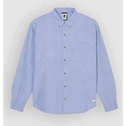 Element Button Down Regular Oxford Shirt blauw