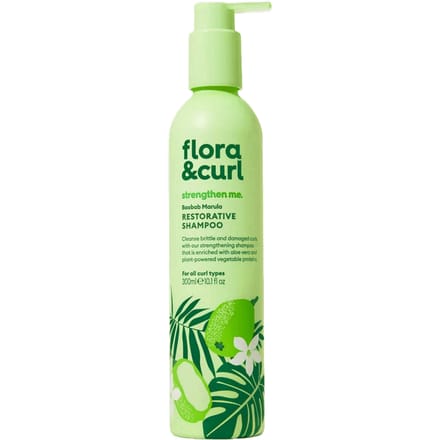 Flora & Curl Flora &amp; Curl Baobab Marula Restorative Shampoo 300 ml