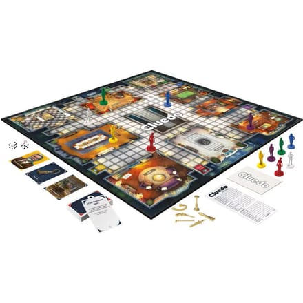 Bordspellen Hasbro Cluedo Classic