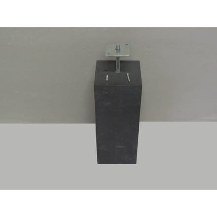 Intergard Betonpoer hoog model 140x140mm
