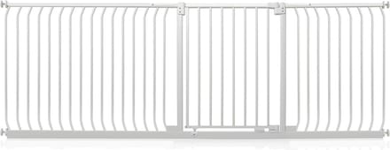 Safetots Klemhek Elite, Veiligheidshekje, 234cm - 243cm, Mat Wit