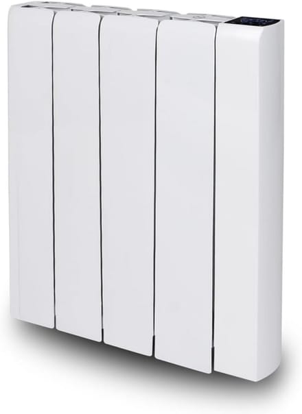 Keramische Traagheidsradiator 1000W met Digitale Thermostaat en 7 Dagen Timer