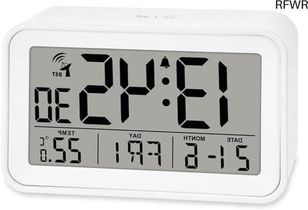 Digitale Wekker - Wekkerradio - Reiswekker - Oplaadbaar