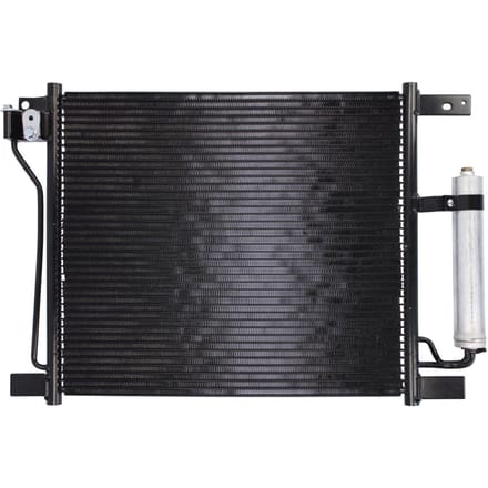 Condensator, airconditioning THERMOTEC KTT110684