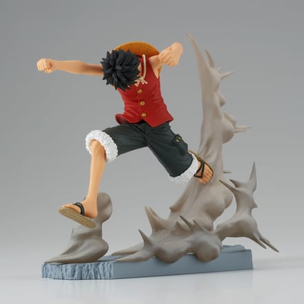 One Piece - Senkozekkei - Monkey D. Luffy Statue 8cm