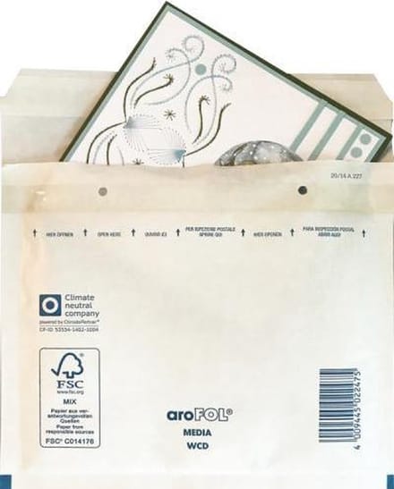 20 Aircraft cd Bubble envelop 175*200mm