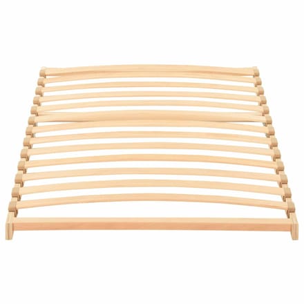 vidaXL - Lamelbodem - Bruin - 80 - x - 190 - cm - Massief - beukenhout