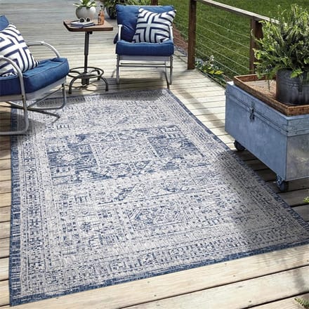Waterdicht Buitentapijt Terras en Tuin Antislip en Wasbaar