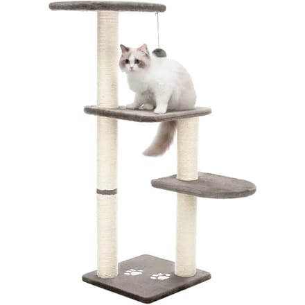 Trixie Altea scratching post 117 cm Platinum Grijs