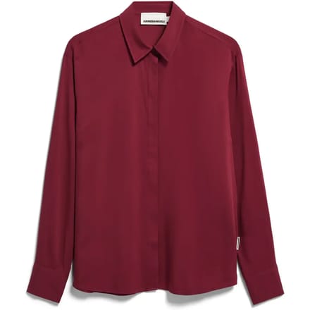Damesblouse met lange mouwen Armedangels Larisaana