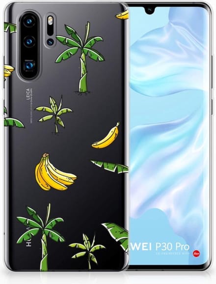 Huawei P30 Pro TPU Case Banana Tree