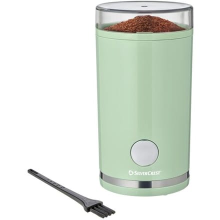 SILVERCREST Koffiemolen, voor 70 g koffiebonen (Mint)