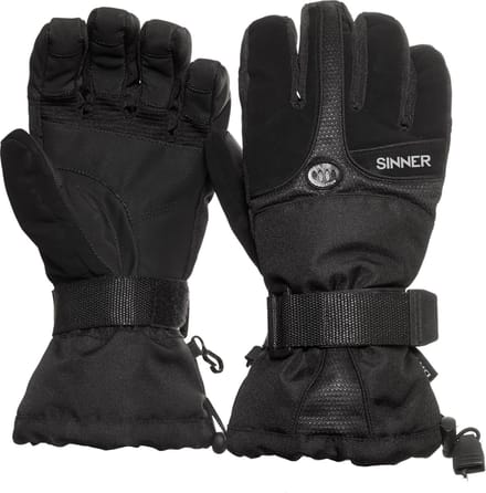 SINNER Everest - Handschoenen - Zwart - Maat S- 8