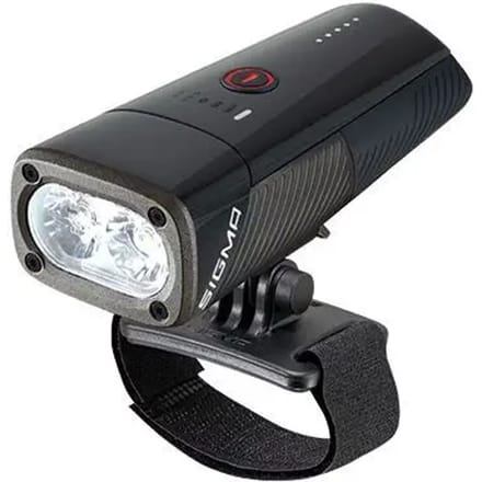 Fietshelm verlichting Sigma Buster600 Usb-C