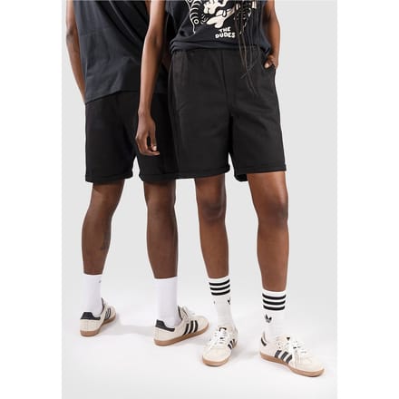 The Dudes Dark Pattern Ez Classic Korte Broek zwart