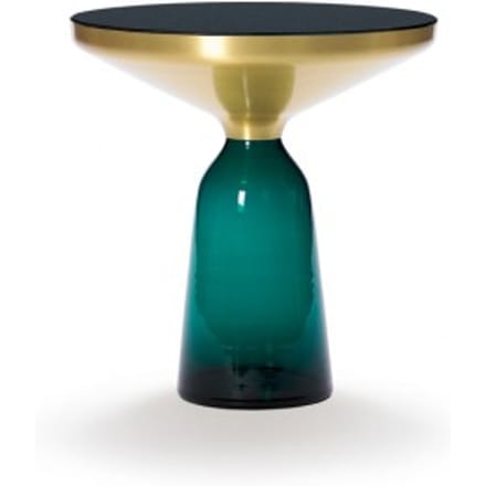 ClassiCon - Bell bijzettafel - smaragd groen