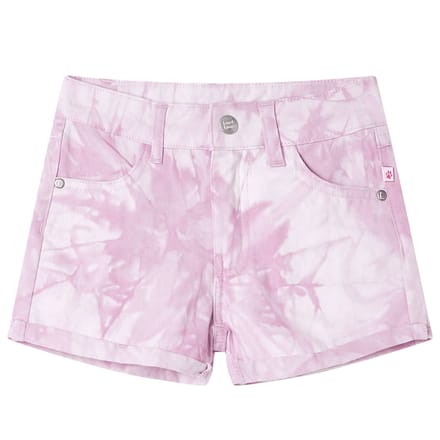 Shorts Enfant, Rose, 128 white