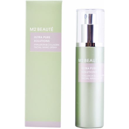 M2 Beauté Ultra Pure Solutions Hyaluronic Acid Anti-Ageing Mist Spray For Face 75 ml