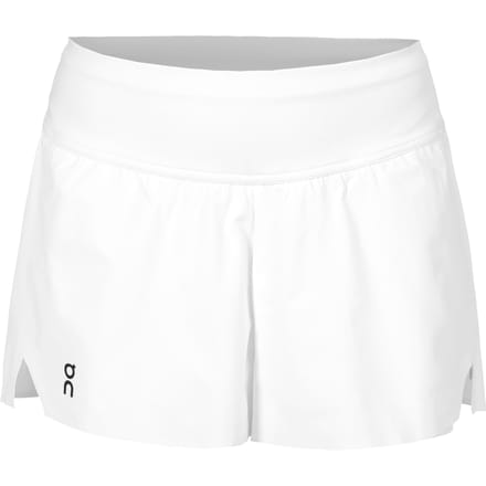 On Court Shorts Dames-Wit
