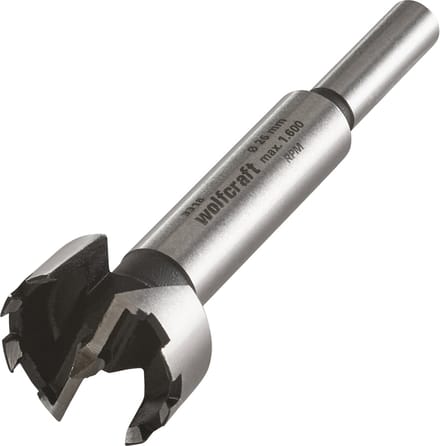 wolfcraft - Scharnierboor 26mm - Forstnerboor - Houtcilinderboor - 3318000