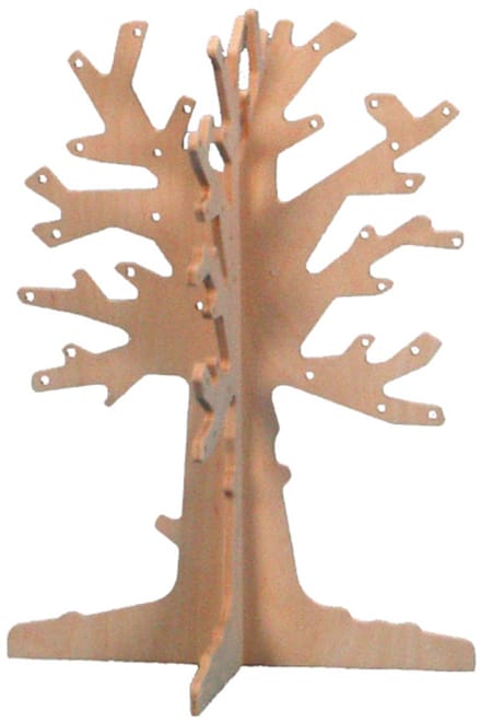 Eduplay seizoenenboom houten decoratie klein formaat 50 cm.