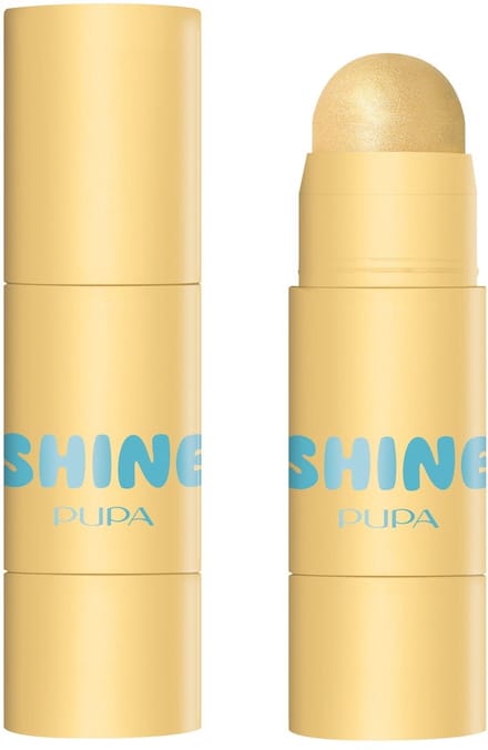 Pupa Shine Face Highlighter Stick - 003 24-Karat-Gold - 6g